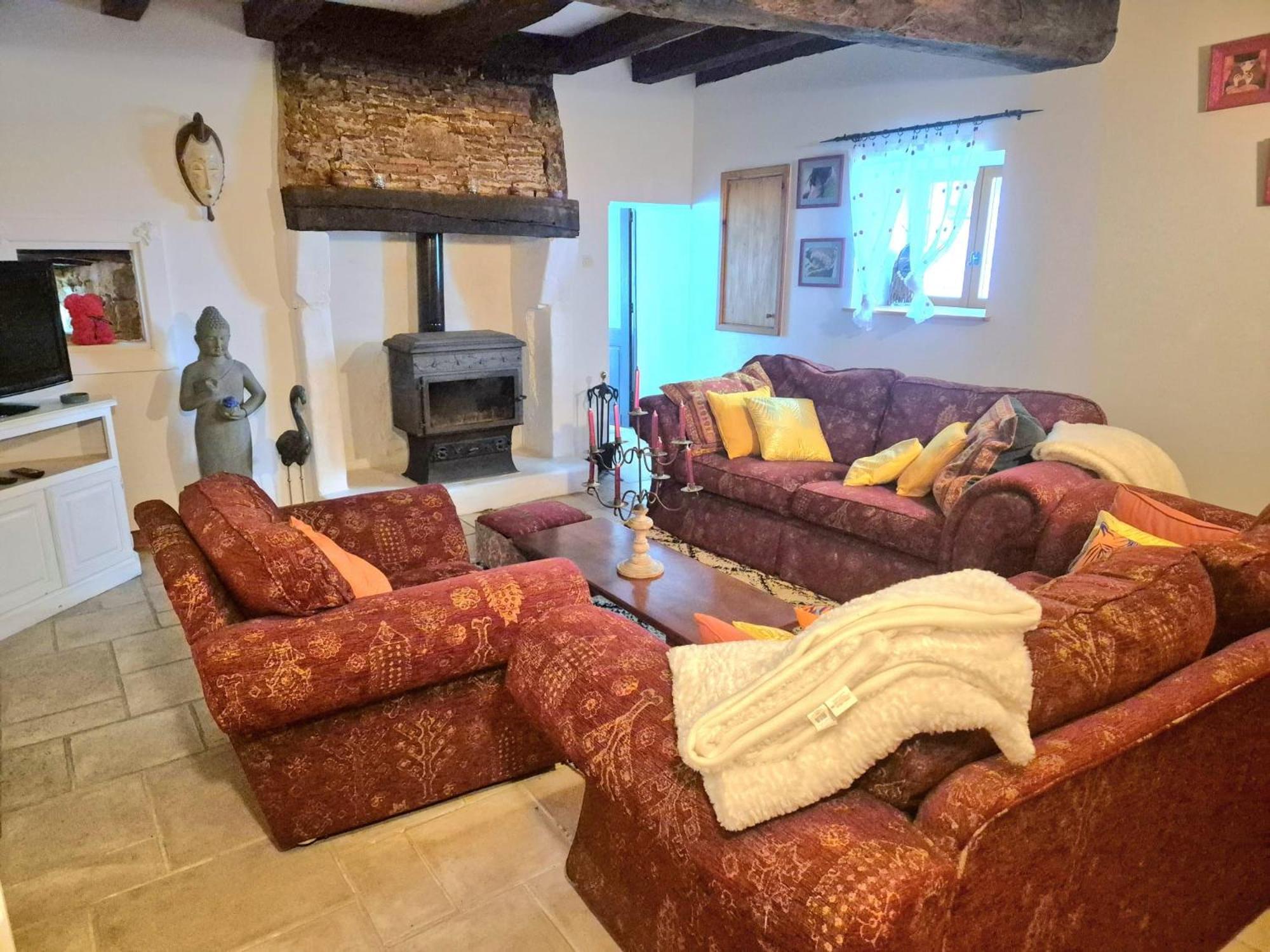 Maisonnette Bourneau Экстерьер фото